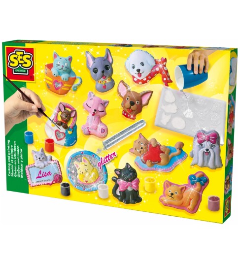 SES Casting and Painting - Cats and Dogs SES Casting and Painting - Cats and Dogs