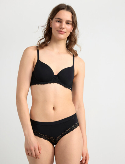 Lindex Bra T Shirt Bra Colin Clean Black C x 70