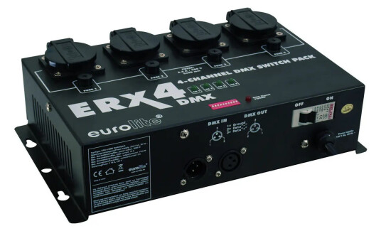 EuroLite Erx-4 Dmx Switch Pack