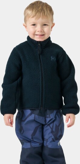 Helly Hansen Kids’ Frosty Pile Jacket Marineblå 98