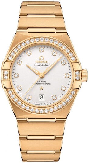 Omega Herreklokke 131.55.39.20.52.002 Constellation Co Axial 39 Mm