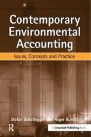 Contemporary Environmental Accounting, Pent brukt bok uten markeringer