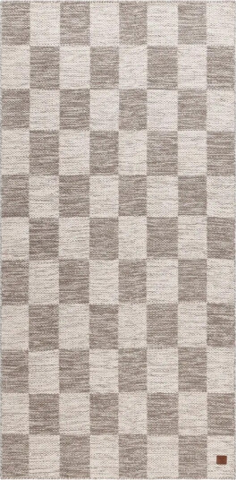 Moharan Ullteppe 75x200 cm Avlangt - Grå