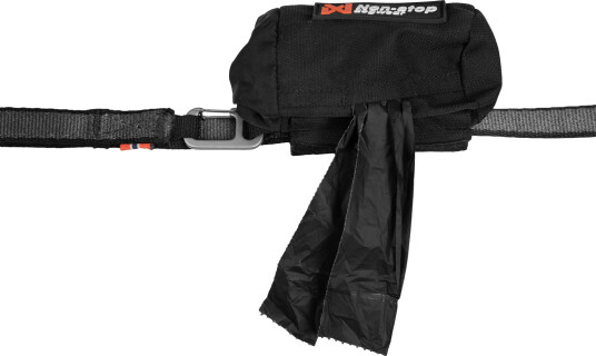 Non-stop Dogwear Baggy Bag 2.0 Svart - Praktisk Hundeposeholder