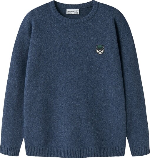 Name It Genser Strikk NkmOlexandr Ombre Blue Name It 11 12 år (146 152) Genser Blå