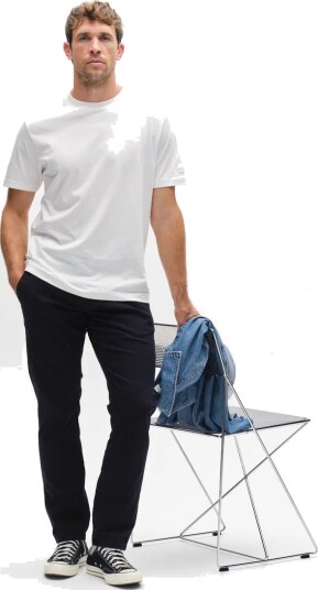 Gabba Gabpaul K3280 Dale Chino Black 32 x 30