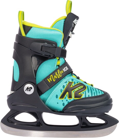 K2 Sports Kids' Marlee Ice S Turquise/Yellow K2 Sports Kids' Marlee Ice S Turquise/Yellow
