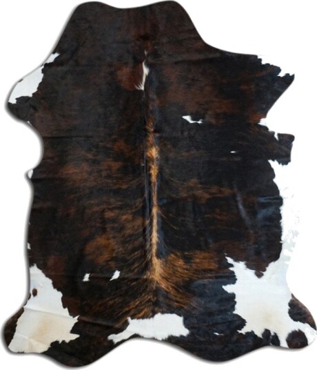 Kuskinn   Tricolor Exotic N064 Størrelse: 220 x 189 cm