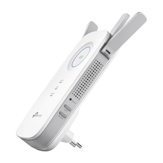 TP-Link RE455 AC1750 Wi-Fi nettverksuTVider hvit TP-Link RE455