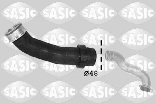 SASIC 3336020 Ladeluftslange SASIC 3336020 Ladeluftslange