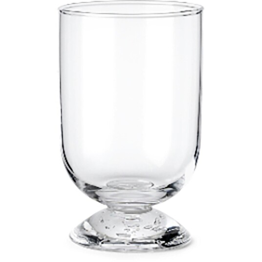 Louise Roe Bubble Glass Vannglass 16 cm plain top