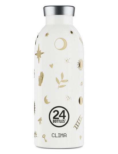 24bottles Clima - Radio Galaxy - White - 500 ML