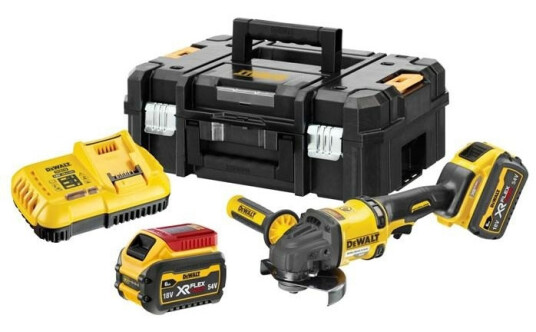 Dewalt DCG418 Vinkelsliper 125mm 54v Batteridrevet