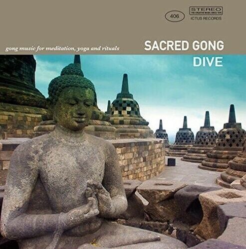 MediaTronixs Gong Master Andrea : Sacred Gong Dive CD Pre-Owned