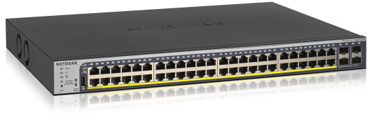 NETGEAR 52PT GE POE+ SMART SWITCH . CPNT