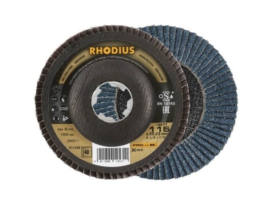 Rhodius 211389 Lamelskiver N/A 10 Stk