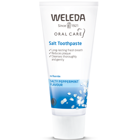 Weleda salt tannkrem uten fluor 75 ml