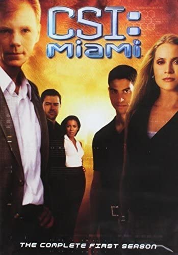 CSI: Miami  Sesong 1 DVD