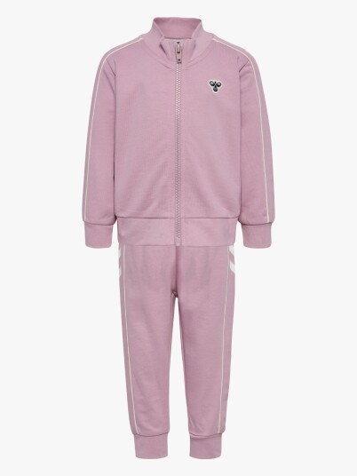 Hummel Mini Co track suit mauve shadow 104 Hummel Mini Co track suit mauve shadow 104