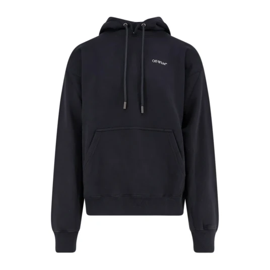 Off White, Herre, Gensere & Hettegensere, Svart, S,