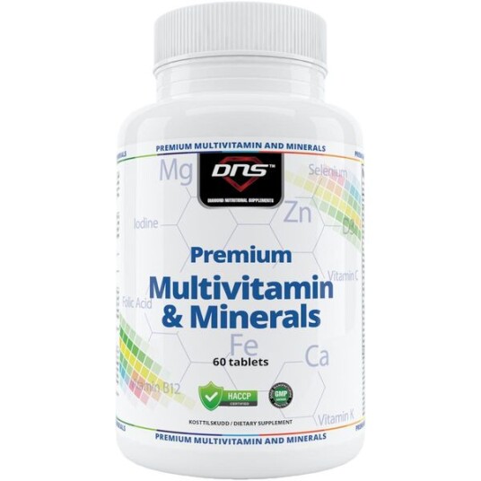 Premium Multivitamin & Minerals 60 tabs Premium Multivitamin & Minerals 60 tabs