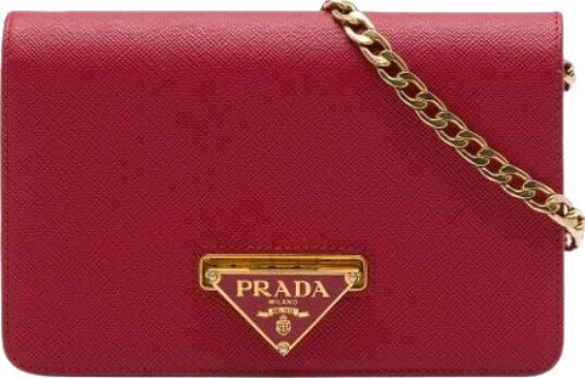 Prada Vintage Dame Pre owned Rød ONE SIZE,