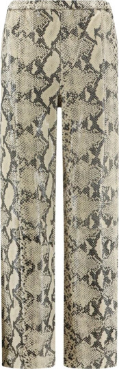Alysi Dame Bukser Beige M,