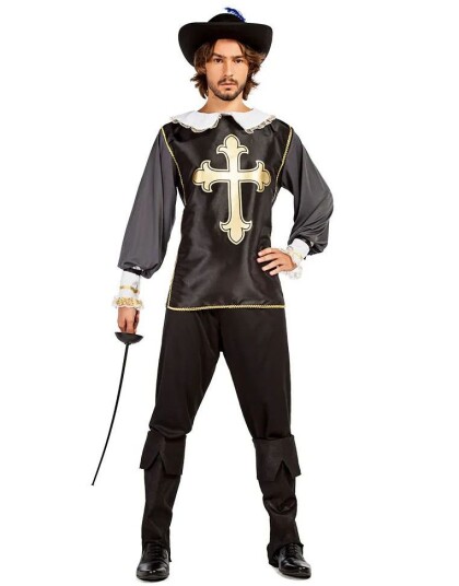 Boland Musketeer Treville Musketerkostyme til Herre Small Boland Musketeer Treville Musketerkostyme til Herre Small