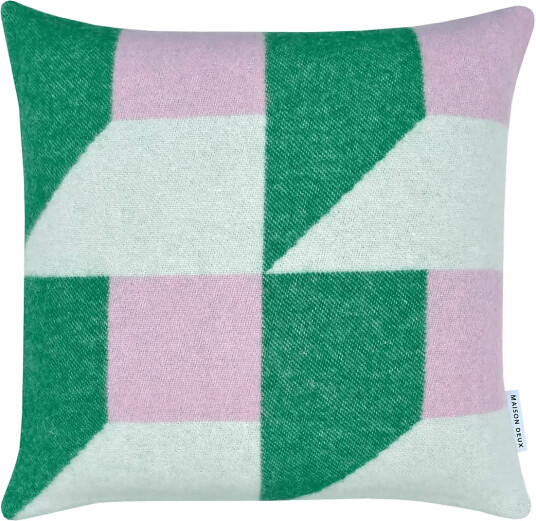 Maison Deux Cubics Multi/patterned 50X 50CM Maison Deux Cubics Multi/patterned 50X 50CM