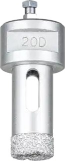 Pferd Dry Diamond Drill Bit Dcd For Angle Grinders, 1 Stykker