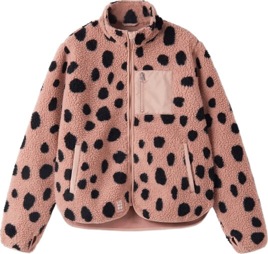 Liewood Nelson Adult Pile Jacket   Pink   40