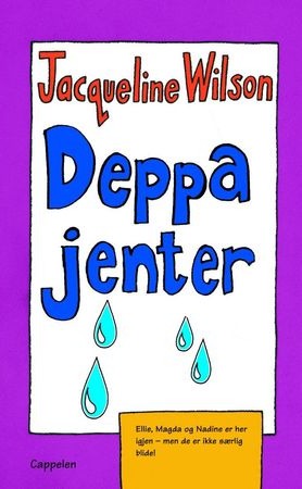 Deppa jenter Innbundet Pent brukt bok