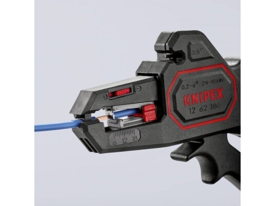 Knipex Selvjusterende Avisolerte Tang 180 Mm (12 62 180)
