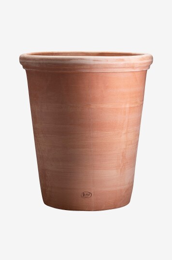 Bergs Potter - FLORA, Ø 60 cm, H 68 cm, Potte høy - Rød Bergs Potter - FLORA, Ø 60 cm, H 68 cm, Potte høy - Rød