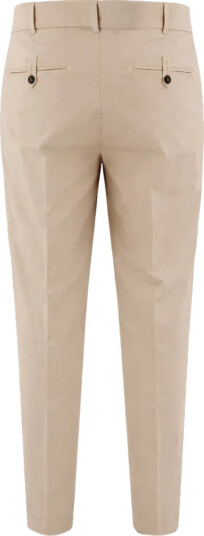 Eleventy Herre Bukser Beige S,