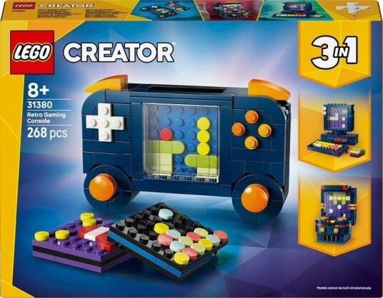 Lego Spillkonsoll I Retrostil Lego Spillkonsoll I Retrostil