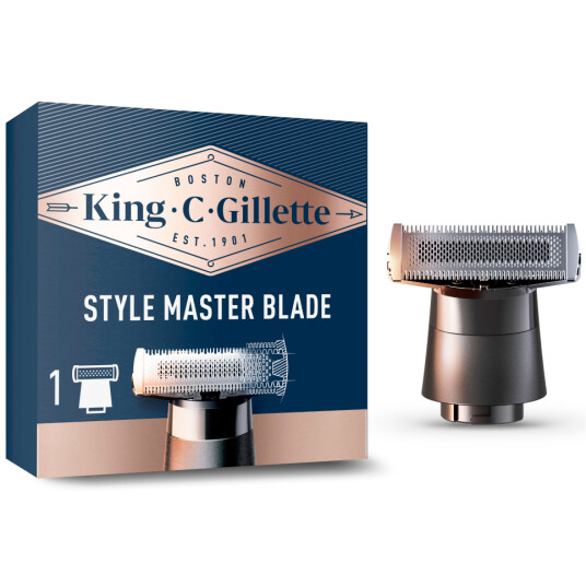 Barberblad til Gillette King C. Style Master skjeggtrimmer Barberblad til Gillette King C. Style Master skjeggtrimmer