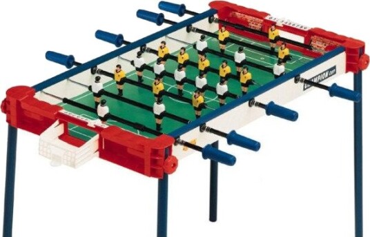 Villa Giocattoli Champion Cup Fotballspillbord 11 utskiftbare drakter Villa Giocattoli Champion Cup Fotballspillbord 11 utskiftbare drakter