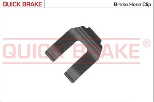 Holder bremseslange QUICK BRAKE 3200