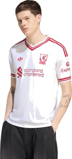 Adidas Performance Lfc A Jsy   White   M