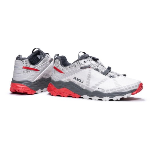 AKU Flyrock Gtx Herre Light Grey/Red 44 AKU Flyrock Gtx Herre Light Grey/Red 44