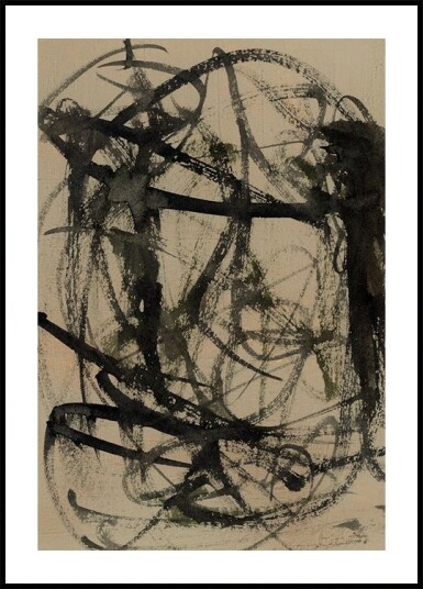 Brushed Plakat / 100x150cm