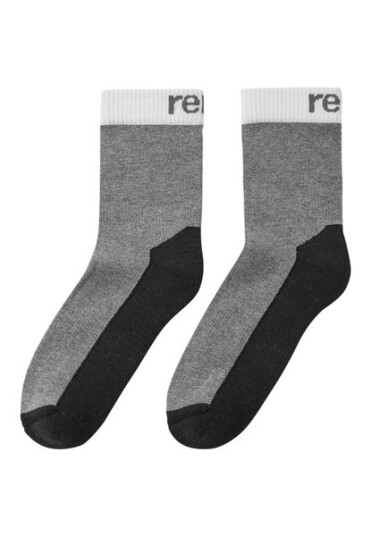 Reima Villalla ullsokker grey melange 22 25 Reima Villalla ullsokker grey melange 22 25