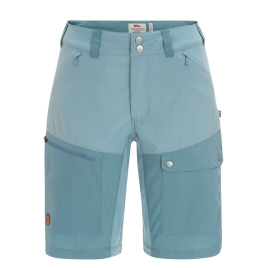 Fjellreven ABISKO MIDSUMMER SHORTS W  MINERAL BLUE-CLAY BLUE