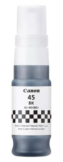 Canon Gi 45 Bk - 70 Ml - Svart - Original - Blekkrefill - For Maxify Gx1040 Gx2040