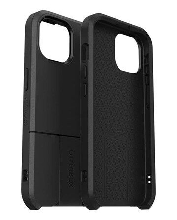 Otterbox Universe Series - Baksidedeksel For Mobiltelefon - Robust - Polykarbonat, Syntetisk Gummi - Svart - For Apple Iphone 15