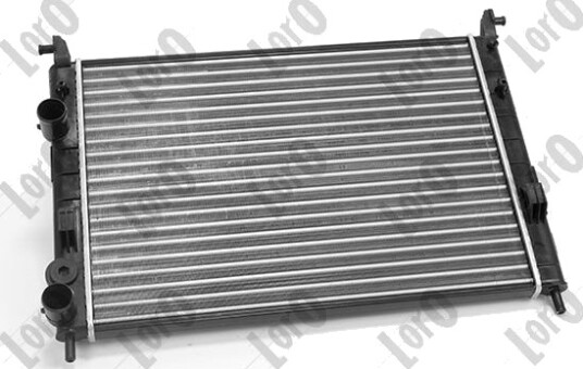 Radiator, motorkjøling ABAKUS 016-017-0024