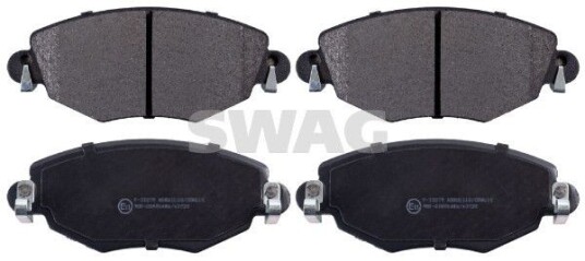Bremseklosser SWAG 50 91 6402 Bremseklosser SWAG 50 91 6402