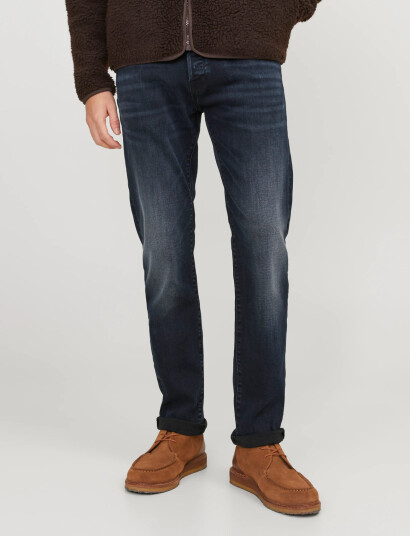 Jack & Jones Jjiglenn Jjfox 50Sps Cb 104 Noos - Blue - 34 x 30