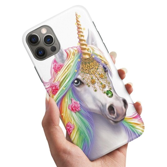 iPhone 13 Mini - Deksel/Mobildeksel Unicorn/Enhjørning